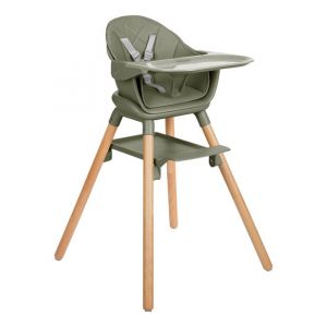 Chaise haute 6 en 1 Kikkaboo Woody 2024