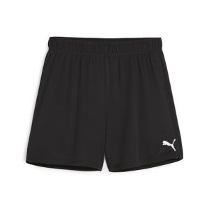 Puma TeamGOAL Shorts WMNS, Short en Maille Adultes Unisexes Black White, 705754