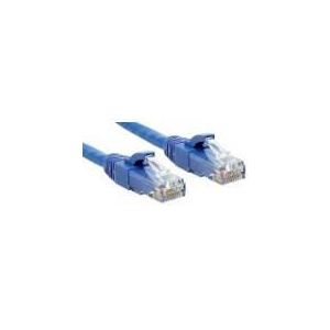 Lindy 45477 - Câble cat.6 UTP Patch Premium sans halogène bleu 10m