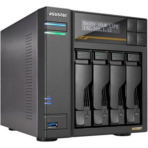 Asus Tor NAS Lockerstor 4 Gen3 AS6804T