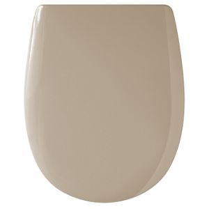 Olfa Abattant Ariane EASY CLIP Beige Bahamas descente assistée déclipsable