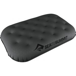 Sea to Summit Aeros Ultralight Pillow Deluxe 56 x 36 x 14 cm Grey - Grey - Taille 56 x 36 x 14 cm