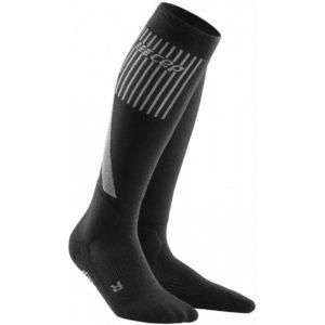 CEP Office Solutions Women's Cold Weather Socks - Chaussettes de compression taille II, noir/gris