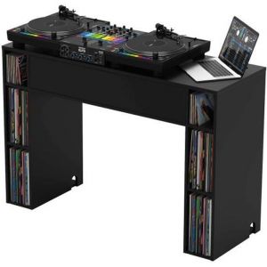 Glorious Modular Mix Station black - mobilier pour dj