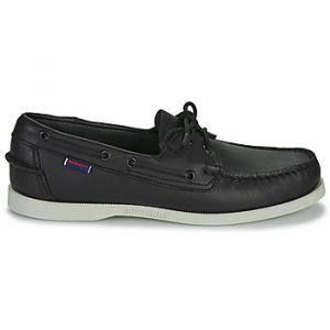 Sebago Chaussures bateau PORTLAND Noir - Taille 41,42,43,44
