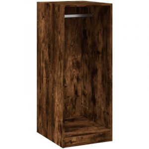 VidaXL Garde-Robe Chêne Fumé 48x41x102 Cm Bois D'ingénierie
