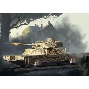 HobbyBoss Maquette char : Panzerjagerwagen allemand Vol.2
