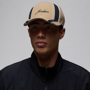 Jordan Rise Structured Cap, Casquettes, en beige, taille: M/L - Couleur beige - Taille M/L