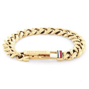 Tommy Hilfiger Bracelet Femme Adjustable Chain - 2790665 Acier Doré