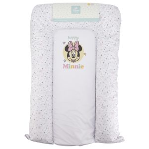 Matelas &agrave; langer b&eacute;b&eacute; Flocons Happy Minnie - Matelas &agrave; langer pour b&eacute;b&eacute; 50x70 cm