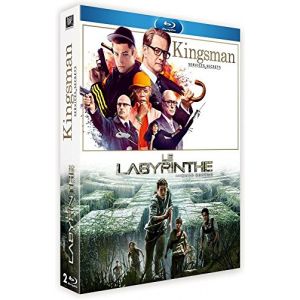 Image de Coffret Le Labyrinthe + Kingsman