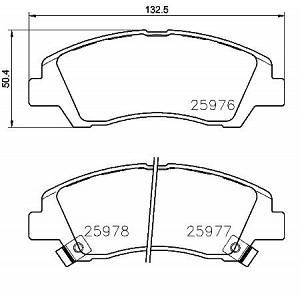 Brembo Jeu de 4 plaquettes de frein avant (065P 30 076)