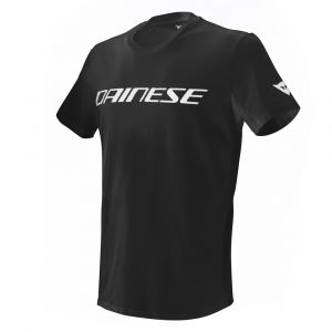 Dainese T-Shirt, Noir/Blanc, Taille L