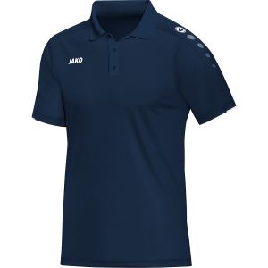 Jako Polo pour Homme, Taille L, Marine