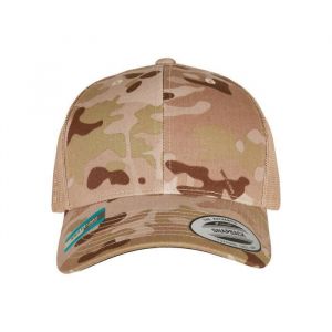 Flexfit Casquette retro multicam