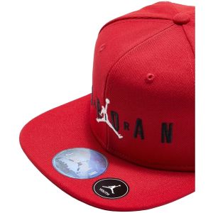 Jordan Casquette nike jumpman air rouge