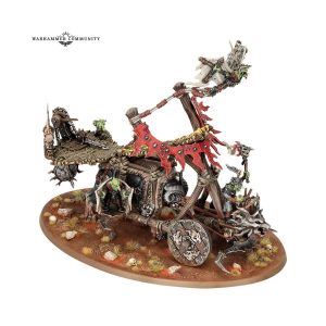 Games Workshop Jeu de figurine G/GITZ: CATAPULTE A PLONGEURS DE LA MORT 89-90 Extension de jeux de figurines - 99120209129