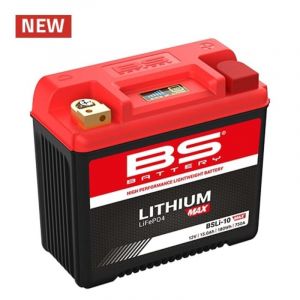 BS Battery Batterie BSLI-10 Max 12V 15 Ah Lithium