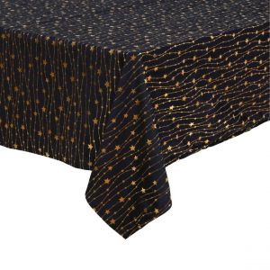 Nappe Velours 140x240cm STYR-Noir