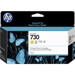 HP P2V64A - Ink/730 130ml YL