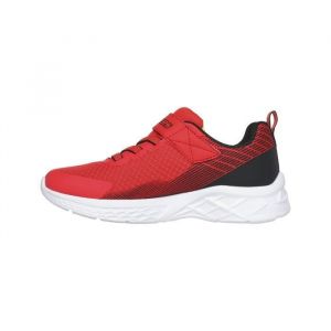 Skechers Pour enfant. Chaussures Microspec II Zovrix rouge
