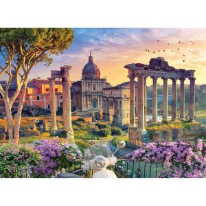 Eurographics Puzzle 1000 pièces : Forum Romain, Rome, Italie