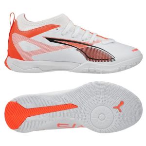 Puma Chaussures de futsal ultra 5 match it enfant blanc