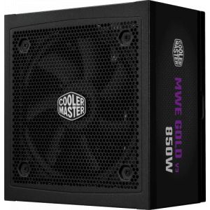 Cooler master ATX 3.1 850W - 80+ Gold - MWE Gold 850 V3 Noir