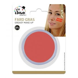 Ruedelafete Fard gras - Ø 6,5 cm - orange