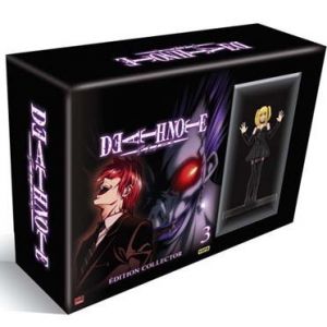 Death Note - Vol. 3 [Édition Collector Limitée et Numérotée] [DVD]