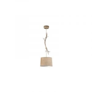 Mantra Suspension SABINA Bois E27 1x40W 100-300cm -