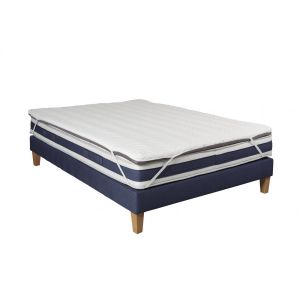 Someo Surmatelas mousse mémoire de forme 7 cm S75 140x200