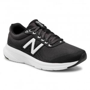 New Balance M411V2, Baskets Homme, Black, 44 EU