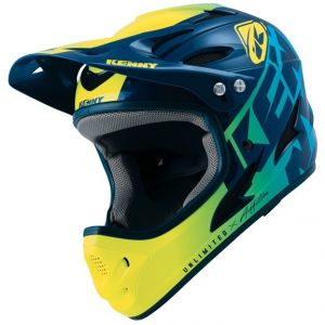 Kenny Casque integral down hill 2022 graphic bleu nany xl 61 62 cm