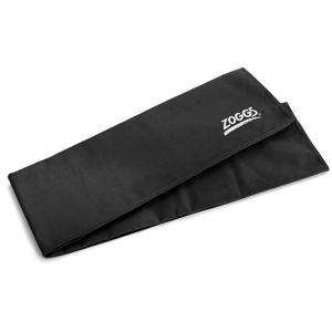 Zoggs Elite Towel, noir Serviettes & Peignoirs de sport