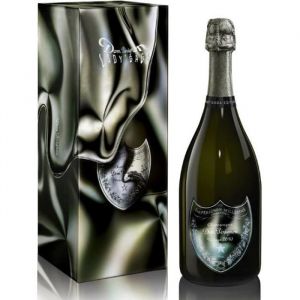 Dom Pérignon Champagne – Vintage 2010 – Edition Limitée LADY GAGA. 75cl avec Coffret.