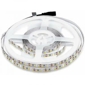 V-TAC Ruban LED SMD3528 8W/m 5m 12V 3000K IP20 8mm