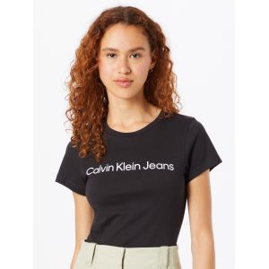 Calvin Klein T-shirt Core Institutional Logo Slim Fit Femme