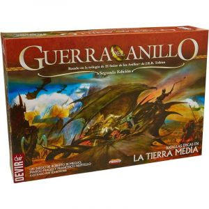 Devir La Guerre de l'Anneau Jeu de société