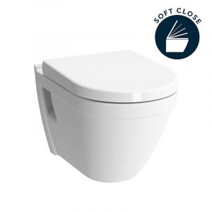 vitra S50 Cuvette avec bride + Abattant avec frein de chute Duroplast