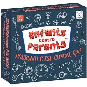 Jeu Éducatif Jeu De Plateau Quiz Pour Enfants Et Pour La Famille Enfants Contre Parents Pourquoi C'est Comme Ça? Jeu De Société Dès 8 Ans