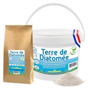 Hydroplanete - Terre de Diatomée Grise - Grade Alimentaire - en sceau de 6kg
