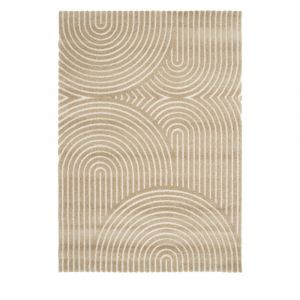 DRAWER Tapis texturé à motif arches - 120x170cm - Archy