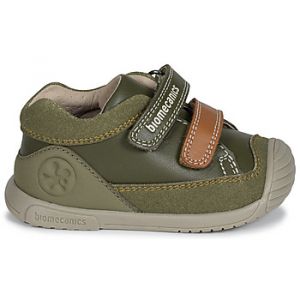 Biomecanics Baskets basses enfant BIOGATEO CASUAL Kaki - Taille 19,20,21,22,23,24,25