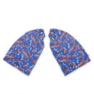 Manchon - SUZON ET SUZETTE - SUZON Paire manchon pour guidon courb&eacute; - wax