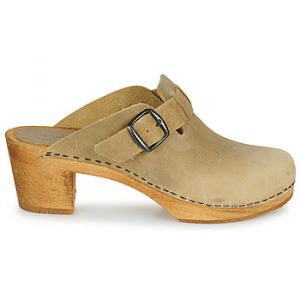 Sanita Sabots MALULO SQUARE OPEN Marron - Taille 40