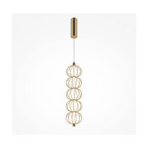 Suspension en métal doré 13,9x375,8cm Golden Cage - Maytoni