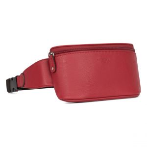 Hexagona Pochette Confort - Couleur Unique - Taille Rouge