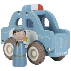 Little dutch Voiture de Police en Bois