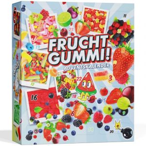 BOXILAND Calendrier de l’Avent 2025 Friandises [BONBONS GÉLIFIÉS] – Calendrier de l’Avent 2025 Oursons en Gélatine – Friandises, Calendrier de